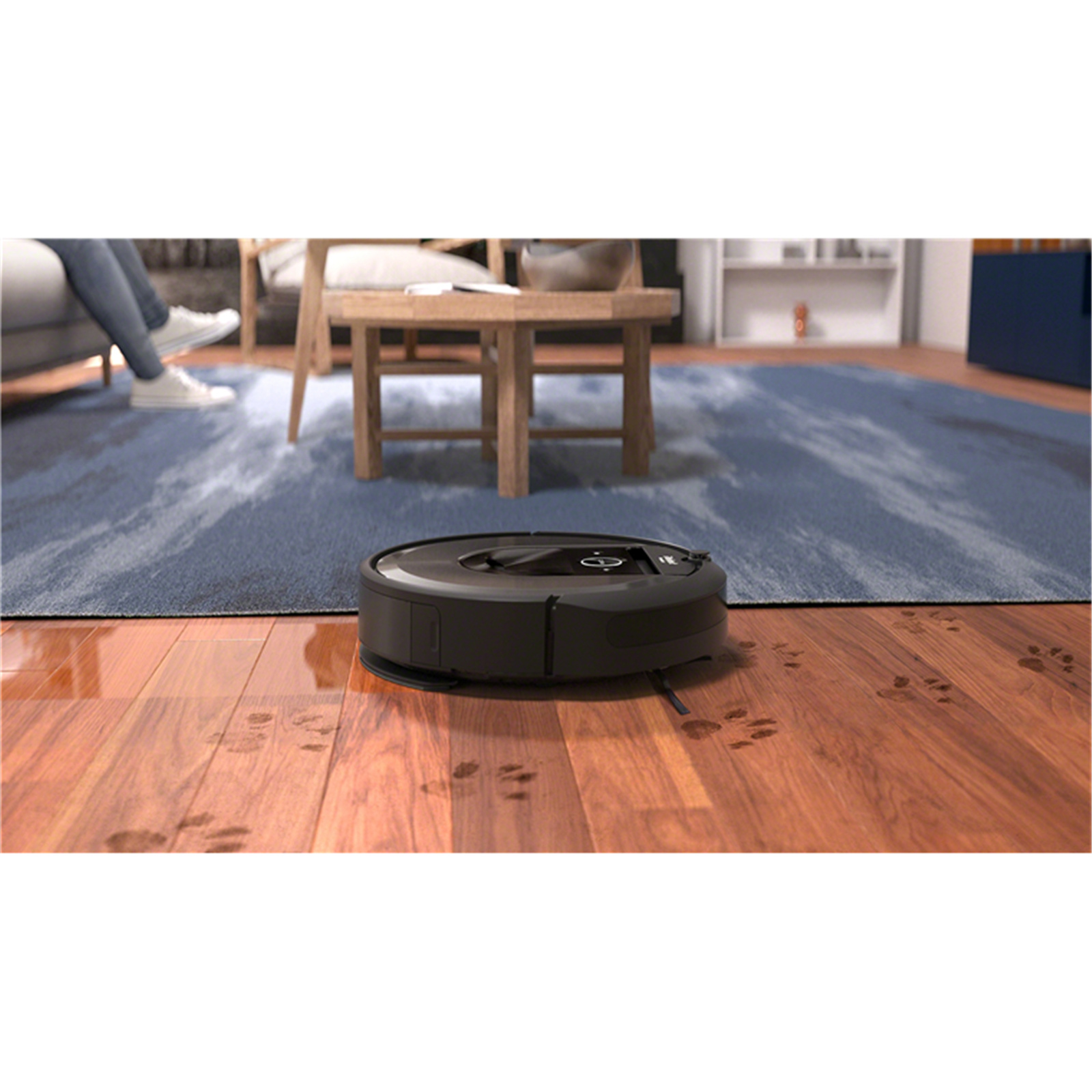 iRobot Roomba Combo i8+ Vacuum & Mop Smart Robot Vacuum Self-Emptying ...