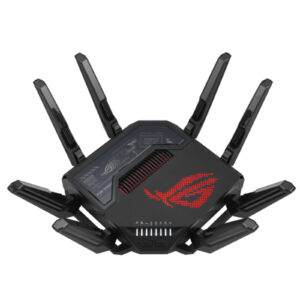 ASUS ROG Rapture GT-BE98 Quad-Band BE25000 WiFi 7 10G HyperFibre Gaming Router
