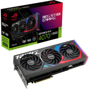 ASUS ROG STRIX NVIDIA GeForce RTX 4070 Ti SUPER OC 16GB GDDR6X Graphics Card - NZ DEPOT