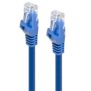 Alogic C6-0.3-Blue Network Cable CAT6 0.3m - Blue - NZ DEPOT