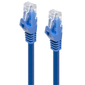Alogic C6-20-Blue Network Cable CAT6 20m - Blue - NZ DEPOT