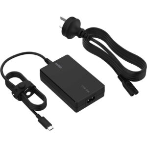Belkin Connect 100W USB-C GaN Core Laptop Charger - Black - NZ DEPOT