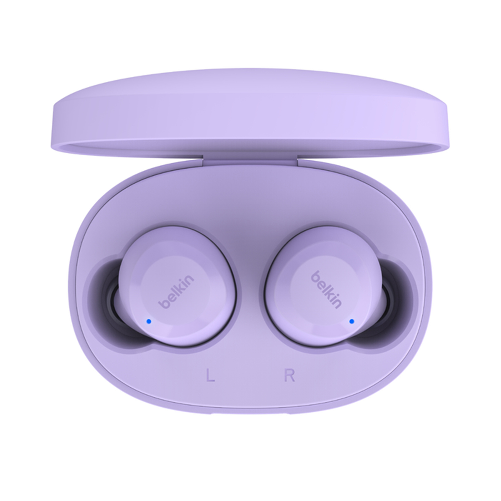 Belkin SoundForm Bolt True Wireless InEar Headphones Lavender