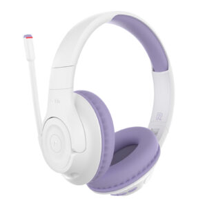 Belkin SoundForm Inspire Wireless Over-ear Headset for Kids - Lavender - NZ DEPOT