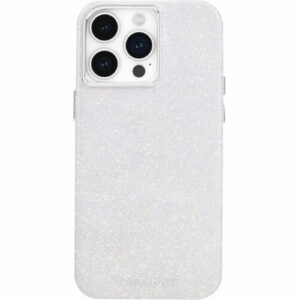 Casemate Iridescent Shimmer MagSafe - For Apple iPhone 15 Pro Max- Iridescent Shimmer Iridescent Crystal Sparkle - Drop Resistant