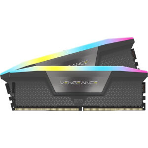 Corsair VENGEANCE RGB 64GB DDR5 Desktop RAM Kit - NZ DEPOT