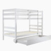 Trundle Bunk White