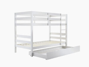 Ds Trundle Bunk White Pr11418 Bunk Beds Nz Depot - Nz Depot