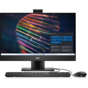 Dell OptiPlex 7400 24" FHD All in One PC - Black - NZ DEPOT