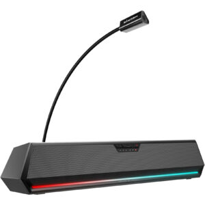 Edifier G1500 BAR 7.1 Surround Desktop PC Gaming Soundbar Speaker System with Bluetooth 5.3 - Black - USB-powered