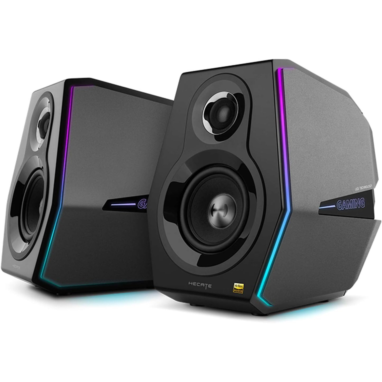 Edifier G5000 Premium 88W RGB PC Gaming Speaker System HiRes Audio