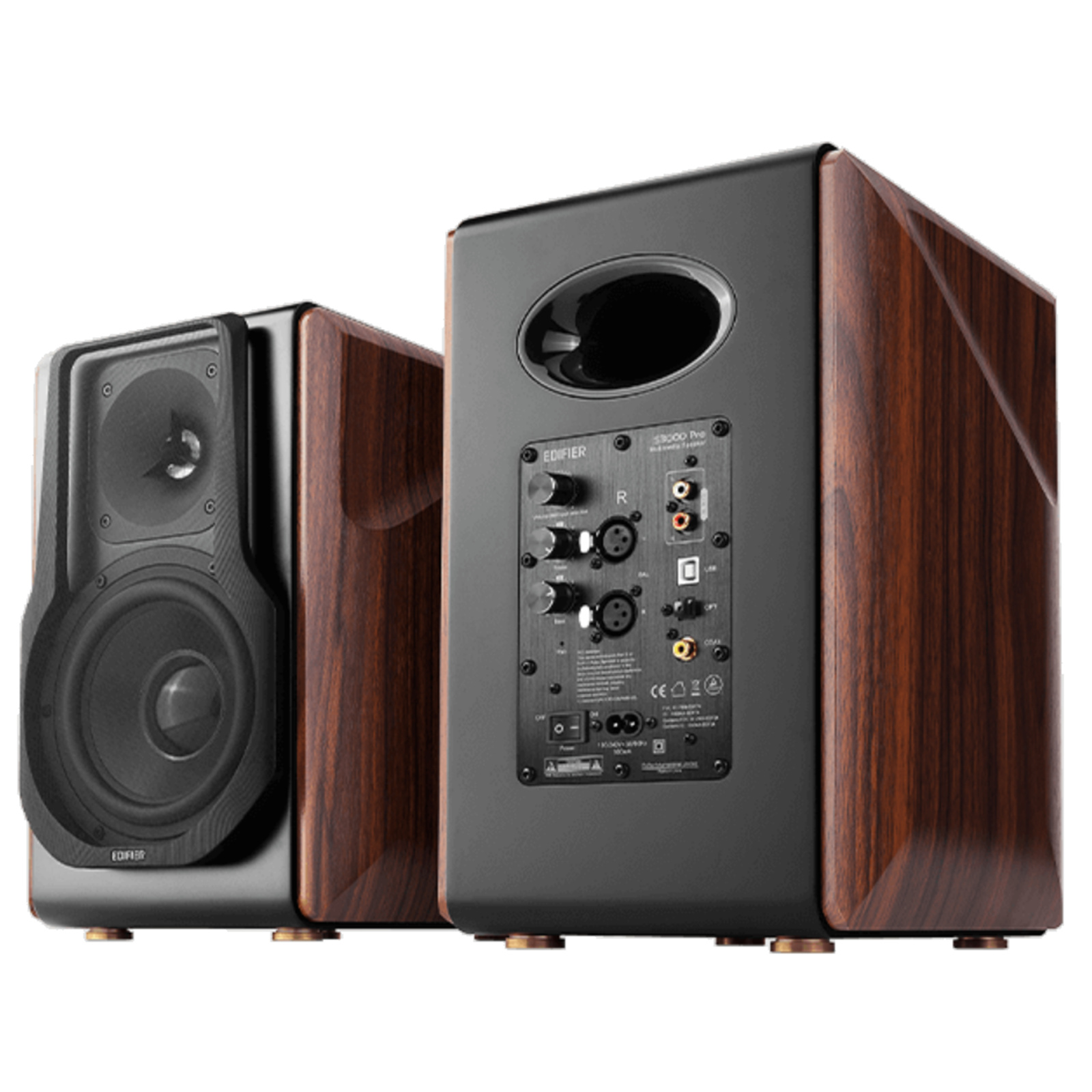Edifier S3000MKII Premium HiFi Powered Bookshelf Speaker System with