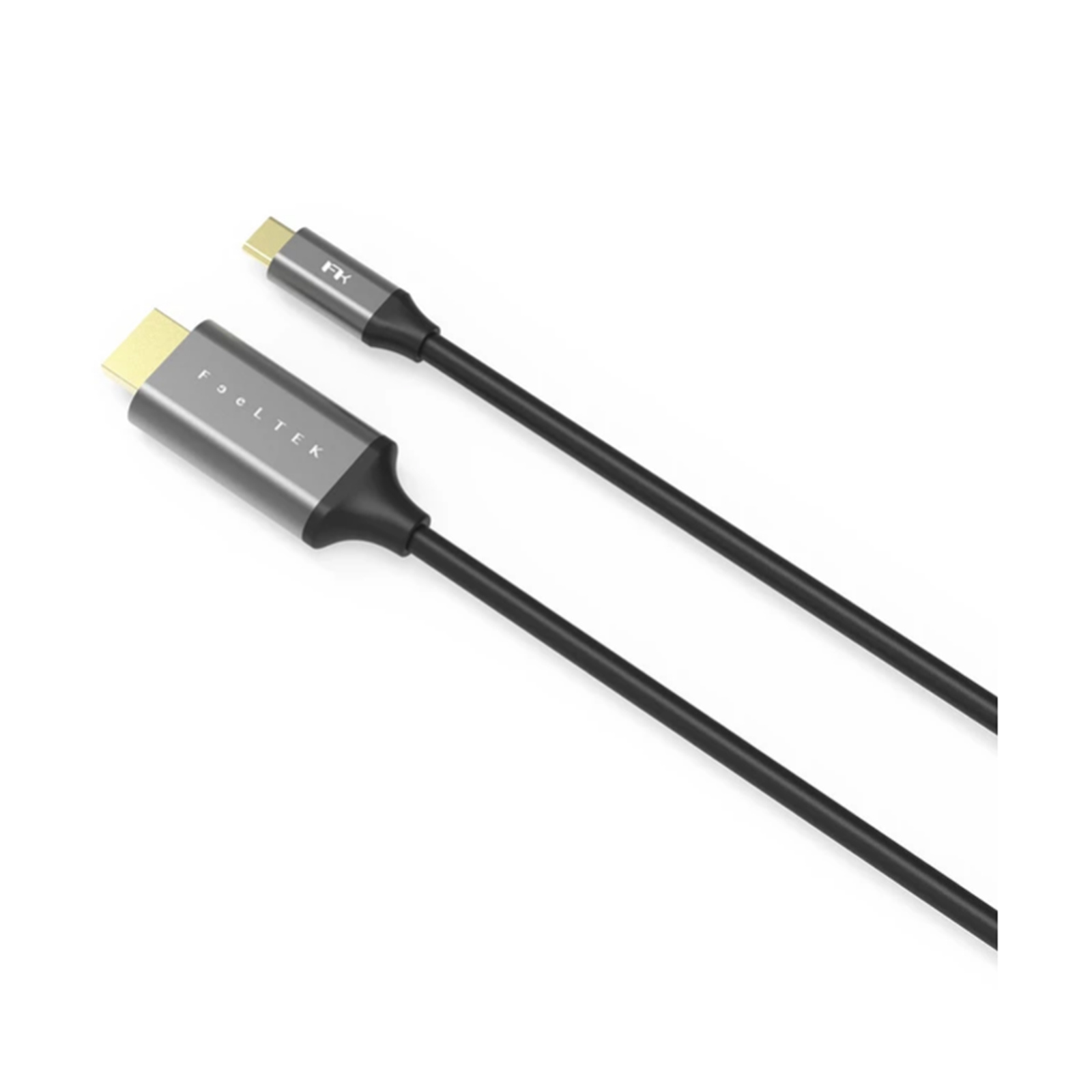 Feeltek Flexible USBC to HDMI 8K Cable 180cm (Braid + Metallic)