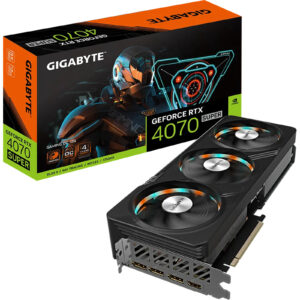 Gigabyte NVIDIA GeForce RTX 4070 SUPER GAMING OC 12GB GDDR6X Graphics Card - NZ DEPOT