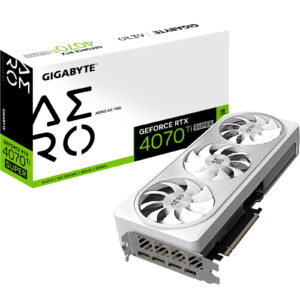 Gigabyte NVIDIA GeForce RTX 4070 Ti SUPER AERO OC 16GB GDDR6X Graphics Card - NZ DEPOT