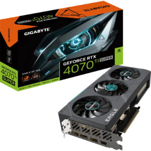 Gigabyte NVIDIA GeForce RTX 4070 Ti SUPER Eagle OC 16GB GDDR6X Graphics Card - NZ DEPOT