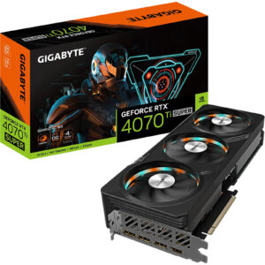 Gigabyte NVIDIA GeForce RTX 4070 Ti SUPER GAMING OC 16GB GDDR6X Graphics Card - NZ DEPOT