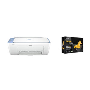 HP Home Printer Startup Pack Included one 2820E MFP Inkjet Printer 500 Sheet A4 Paper NZDEPOT - NZ DEPOT