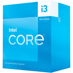 Intel Core i3 14100F CPU NZDEPOT - NZ DEPOT