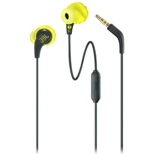 JBL Endurance Run Wired Sports In-Ear Headphones - Black & Yellow - NZ DEPOT