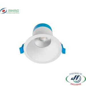 JinHang Anti-glare Downlight 9W 60D Tricolour 90mm Cut-out - JH-AGDL01-P9009D-60D-CCT-NZ -  - LED Downlights - Lighting