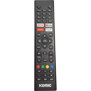 KONIC TV Remote for KKD32SG396A / KKD42SG378A / KUD50SG696AS / KUD55SG696AS / KUD65SG696AS / KUD75SG692AS - NZ DEPOT