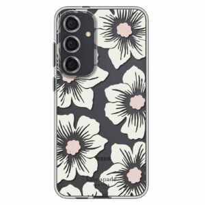 Kate Spade New York Galaxy S24 5G Protective Hardshell Phone Case Hollyhock ClearCream NZDEPOT - NZ DEPOT