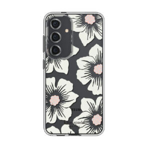 Kate Spade New York Galaxy S24 5G Protective Hardshell Phone Case - Hollyhock