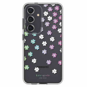 Kate Spade New York Galaxy S24 5G Protective Hardshell Phone Case - Scattered Flowers - NZ DEPOT