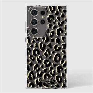 Kate Spade New York Galaxy S24 Ultra 5G Protective Hardshell Phone Case - CIty Leopard - NZ DEPOT