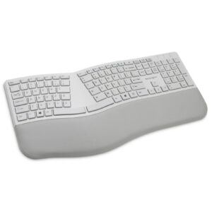 Kensington Pro Fit K75402US Ergonomic Wireless Keyboard - Grey - NZ DEPOT