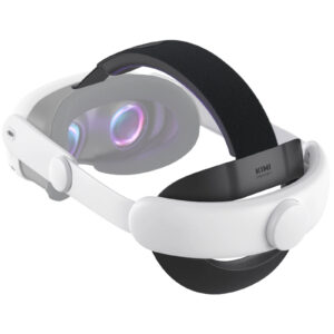 Kiwi Design For META Oculus Quest 3 Comfort Head Strap White Colour - NZ DEPOT