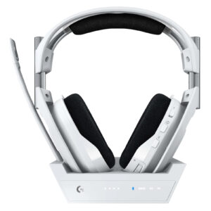 Logitech G Astro A50 X LIGHTSPEED Wireless Gaming Headset + Base Btation - White - NZ DEPOT
