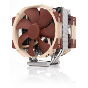 NOCTUA NH U14S TR5 SP6 CPU Cooler 2x 140mm Fan 165mm Clearance For AMD sTRX5 sWRX9 SP6 NZDEPOT - NZ DEPOT