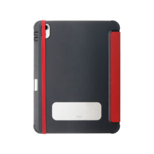 OtterBox React Folio Tablet Case for iPad 10.9" ( 10th Gen ) - Black / Red - NZ DEPOT