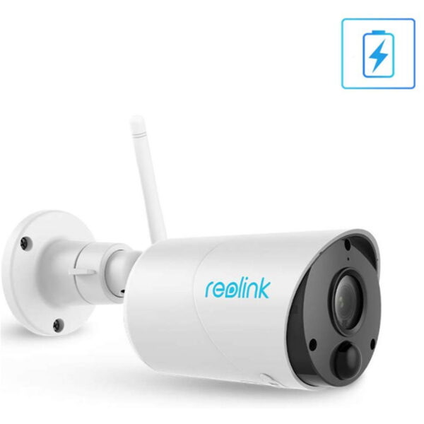 Reolink Argus Eco Wire-Free Smart Security Camera