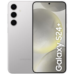 Samsung Galaxy S24+ 5G Dual SIM Smartphone 12GB+256GB - Marble Grey - (Wall Charger sold separately) - 2 Year Warranty - NZ DEPOT