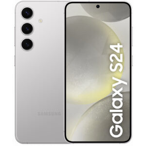 Samsung Galaxy S24 5G Dual SIM Smartphone 8GB+256GB - Marble Grey - (Wall Charger sold separately) - 2 Year Warranty - NZ DEPOT