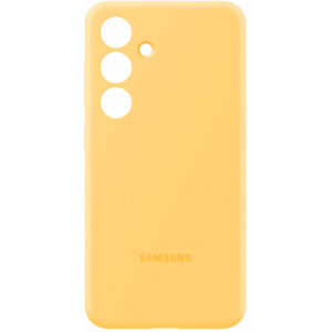 Samsung Galaxy S24 5G Silicone Case - Yellow - NZ DEPOT