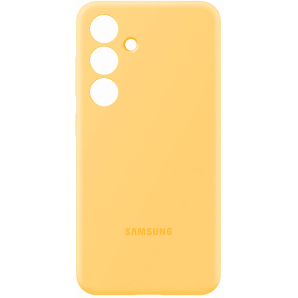 Samsung Galaxy S24 5g Silicone Case - Yellow