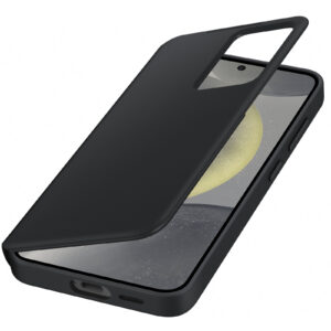 Samsung Galaxy S24 5G Smart View Wallet Case - Black - NZ DEPOT