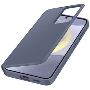 Samsung Galaxy S24 5G Smart View Wallet Case Violet NZDEPOT - NZ DEPOT