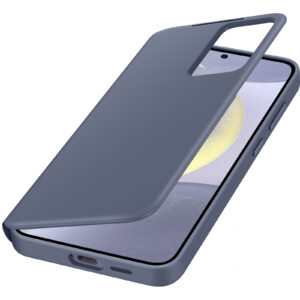 Samsung Galaxy S24+ 5G Smart View Wallet Case - Violet - NZ DEPOT