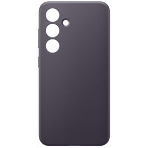 Samsung Galaxy S24 5G Vegan Leather Case - Dark Violet - NZ DEPOT