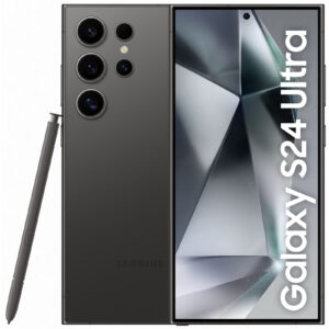 Samsung Galaxy S24 Ultra 5G Dual SIM Smartphone 12GB+1TB - Titanium Black - (Wall Charger sold separately) - 2 Year Warranty - NZ DEPOT