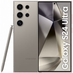 Samsung Galaxy S24 Ultra 5G Dual SIM Smartphone 12GB+1TB - Titanium Grey - (Wall Charger sold separately) - 2 Year Warranty - NZ DEPOT