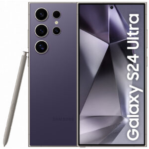 Samsung Galaxy S24 Ultra 5G Dual SIM Smartphone 12GB+1TB - Titanium Violet - (Wall Charger sold separately) - 2 Year Warranty - NZ DEPOT