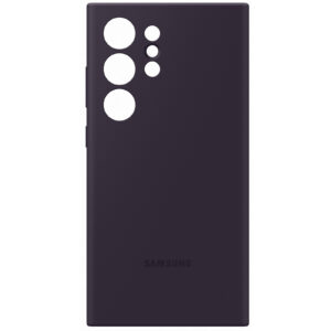 Samsung Galaxy S24 Ultra 5G Silicone Case Dark Violet NZDEPOT - NZ DEPOT