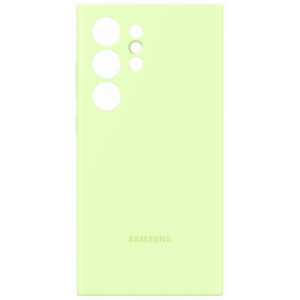 Samsung Galaxy S24 Ultra 5G Silicone Case Lime NZDEPOT - NZ DEPOT