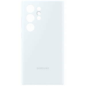 Samsung Galaxy S24 Ultra 5G Silicone Case - White - NZ DEPOT